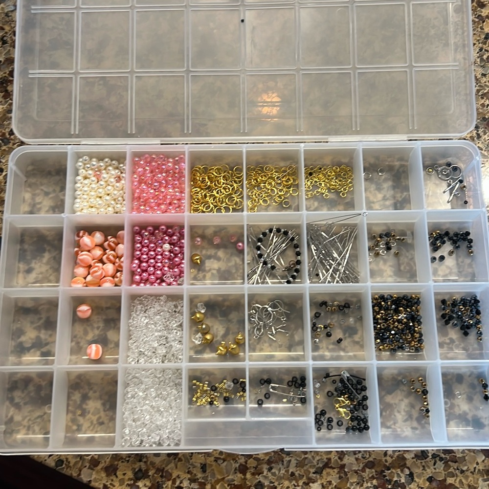 Jewelry making beads and accessories